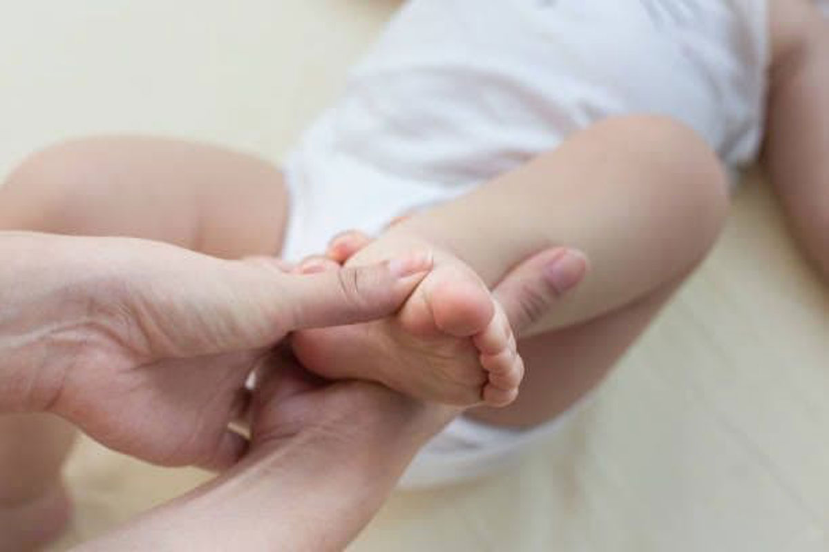 علت پا چنبری جنین