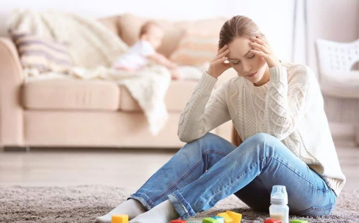 علائم افسردگی بعد از زایمان