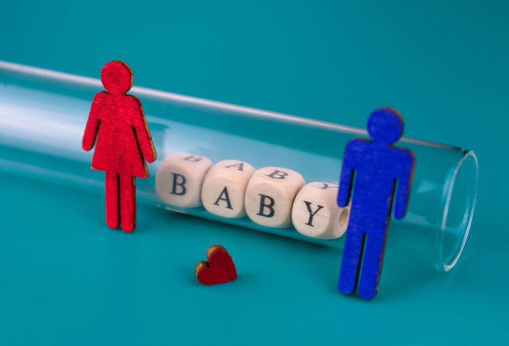 عوارض ای وی اف برای تعیین جنسیت