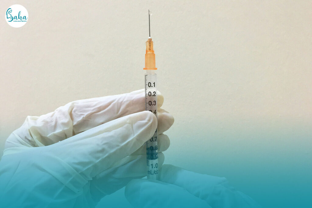 تزریق ژل به نقطه جی