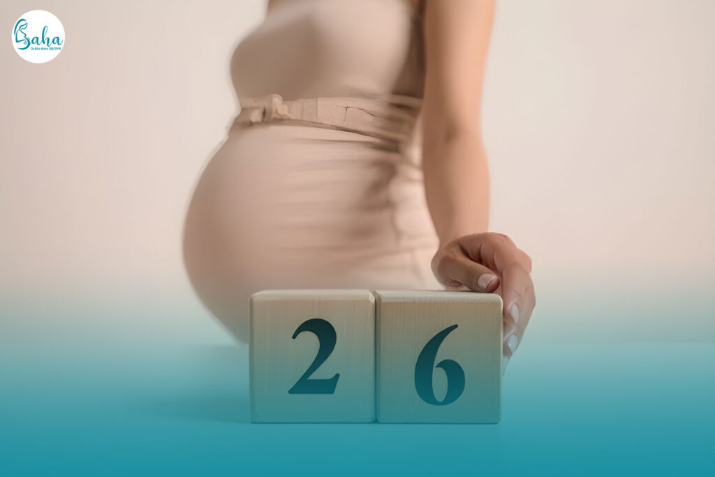 هفته بیست و ششم بارداری