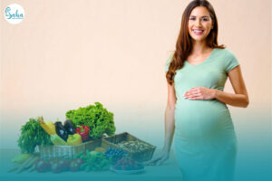 گیاهخواری در دوره بارداری