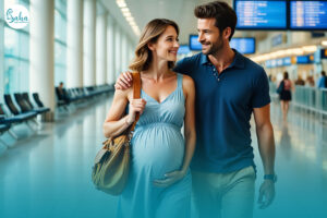 مسافرت رفتن در دوران بارداری