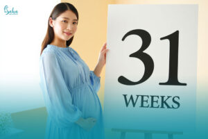 هفته سی و یکم بارداری