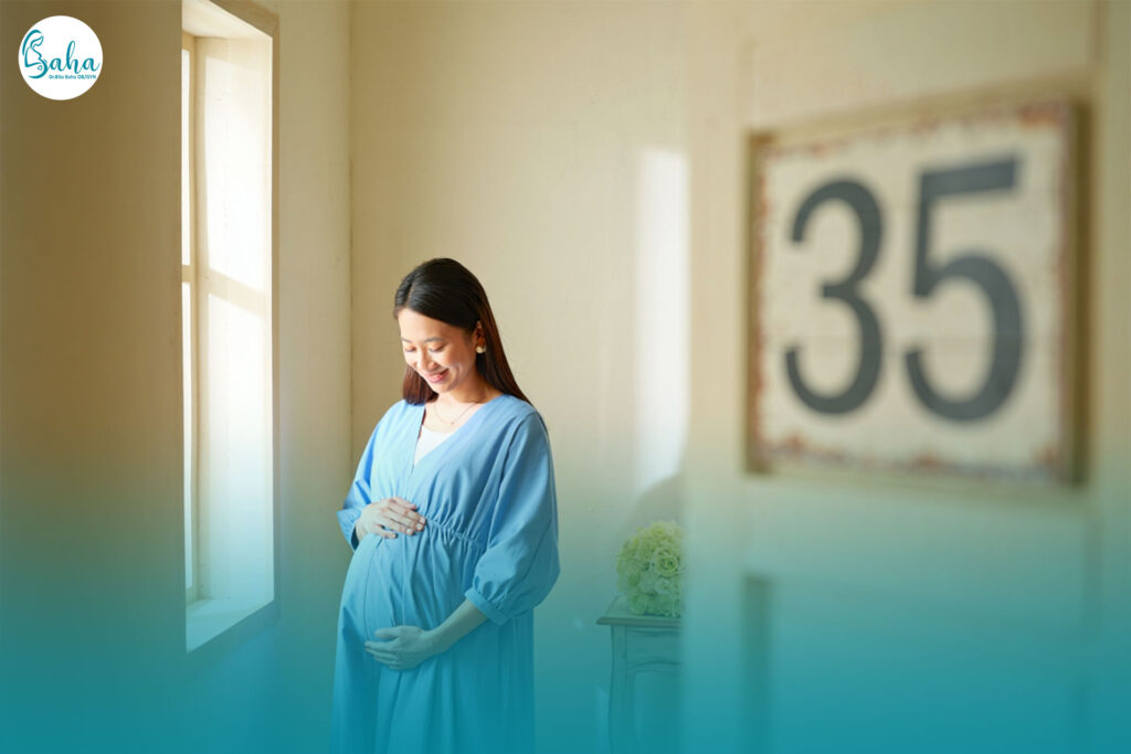 هفته سی و پنجم بارداری