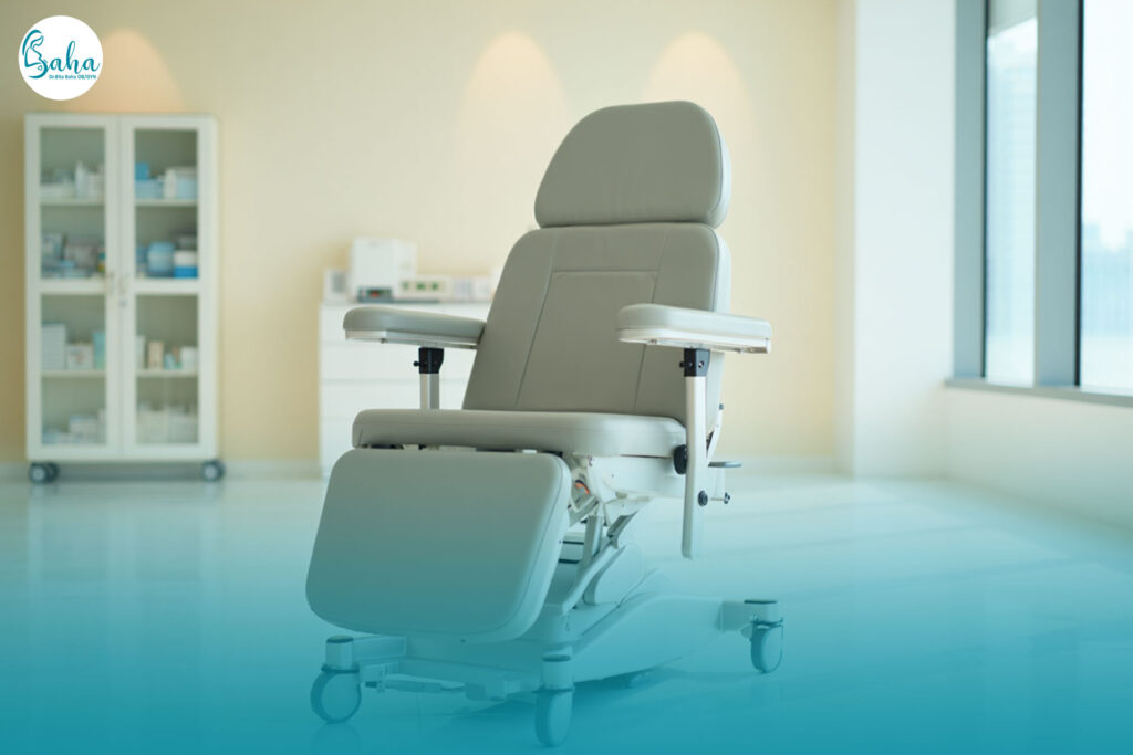 صندلی بی اختیاری ادرار در گیشا