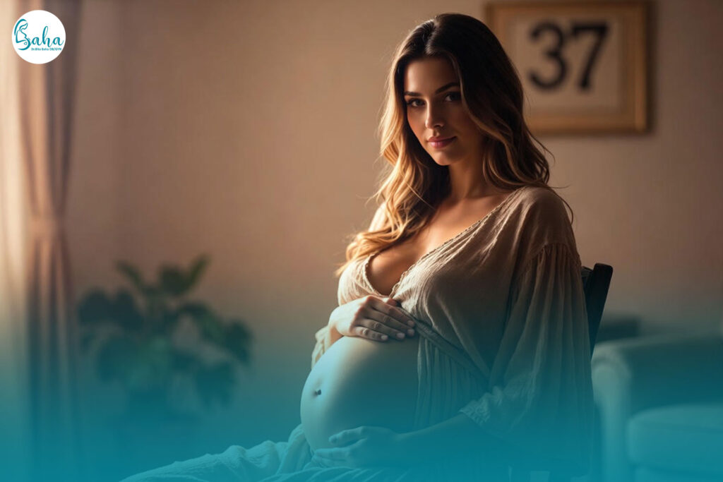 هفته سی و هفتم بارداری