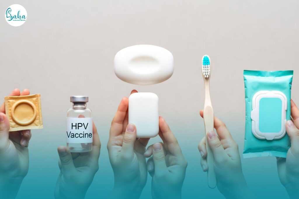 راه های انتقال ویروس پاپیلوم انسانی