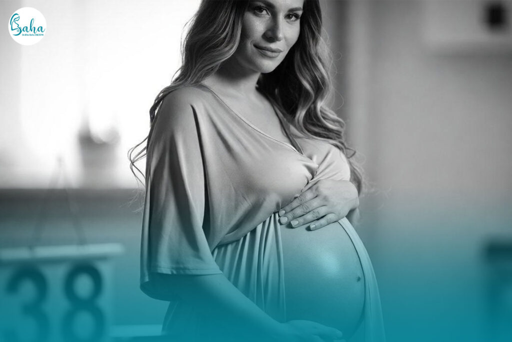 هفته سی و هشتم بارداری