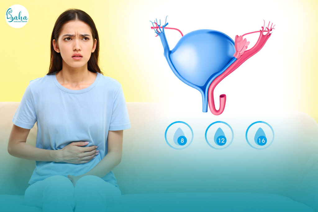 تکرر ادرار زنان