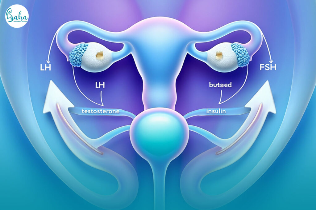 تنبلی تخمدان و تکرر ادرار
