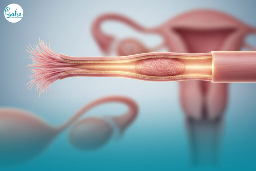 انسداد لوله فالوپ