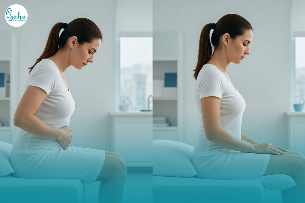 نشستن زیاد بعد از سزارین