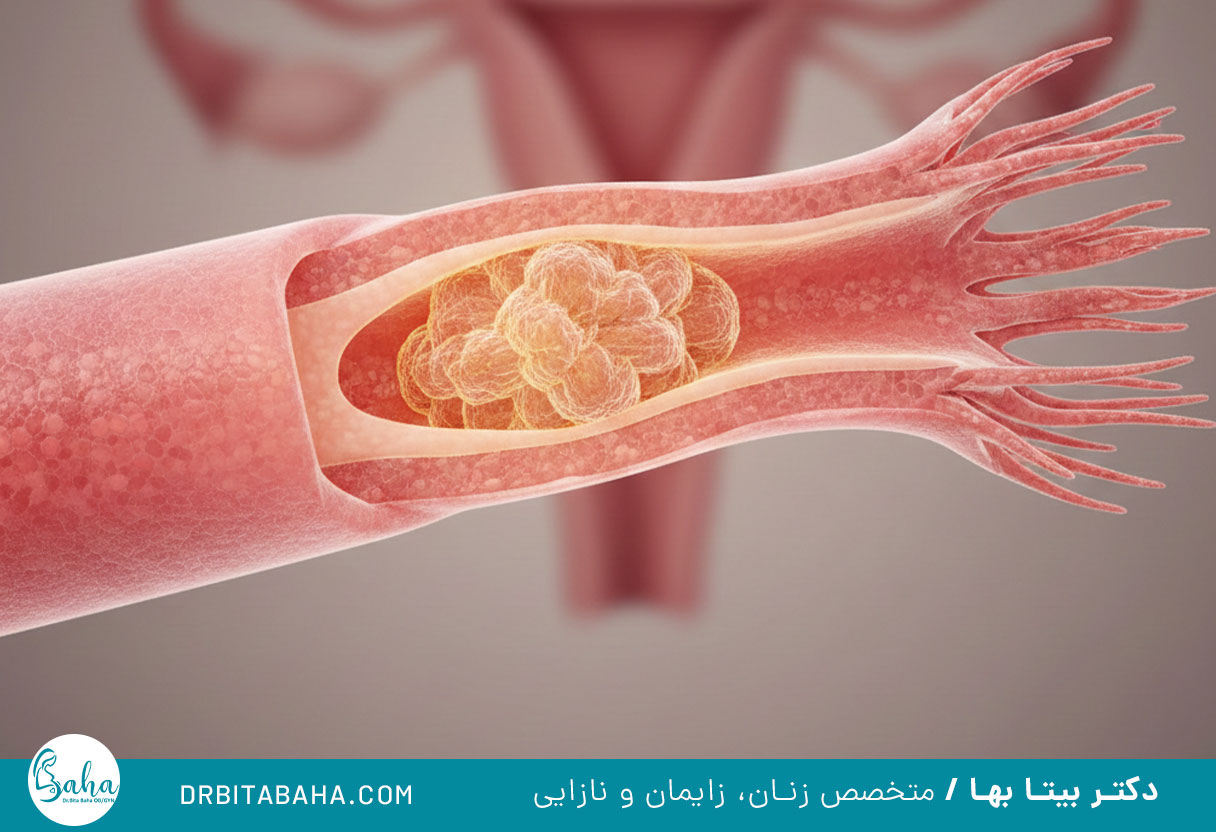 نقش لوله فالوپ در بارداری