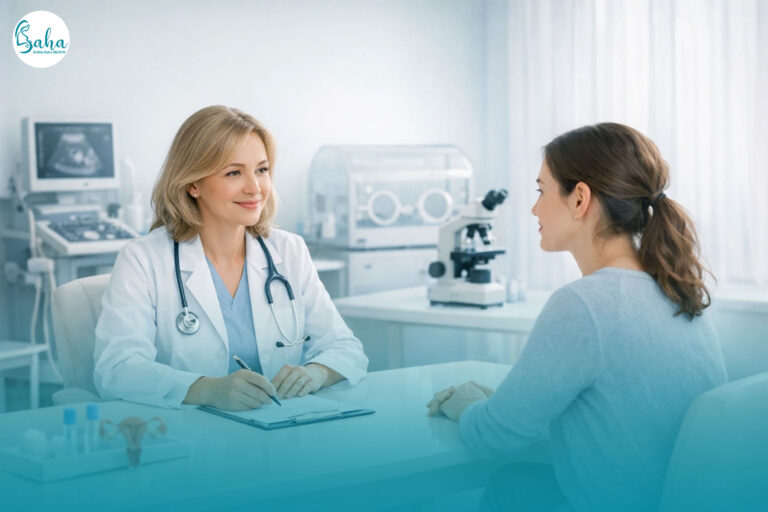 درمان ناباروری زنان