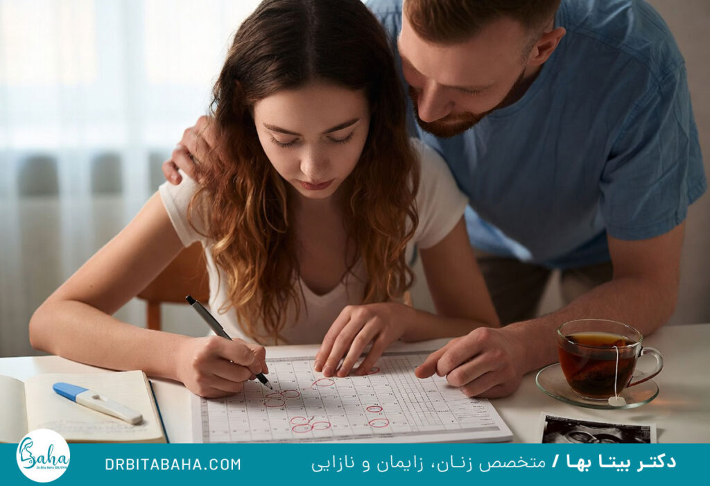 زمان تخمک گذاری بعد از پریود برای پسردار شدن