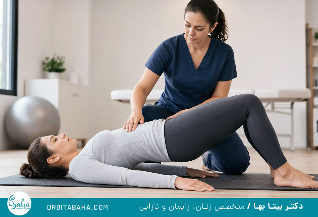 ورزش کردن بعد از زایمان