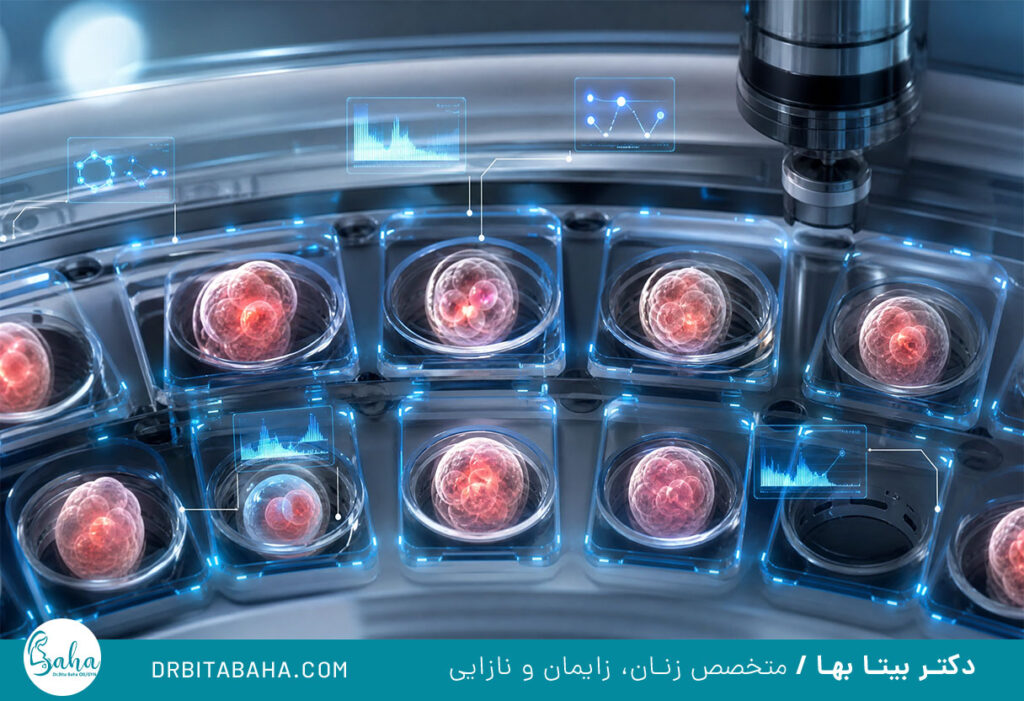 تأثیر هوش مصنوعی در درمان ناباروری
