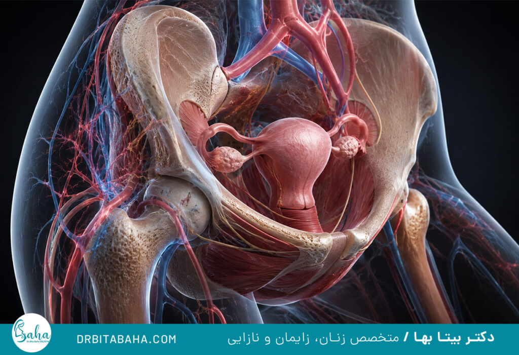 عوارض زیاد نشستن بر لگن زنان