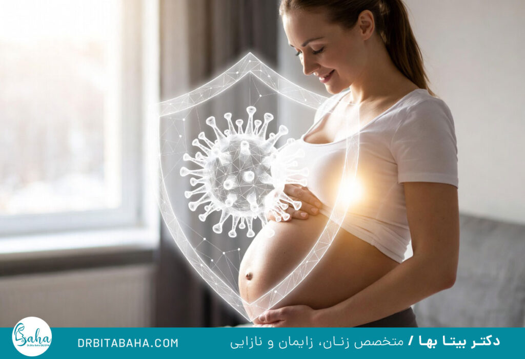تزریق واکسن آنفولانزا در زمان بارداری