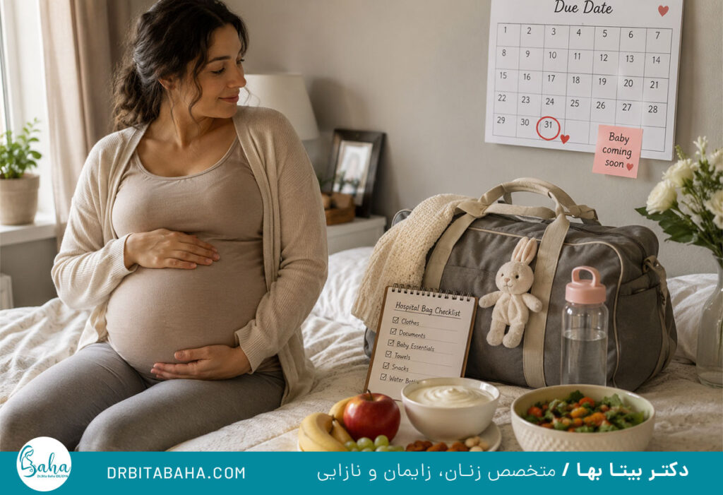 تغذیه هفته چهلم بارداری
