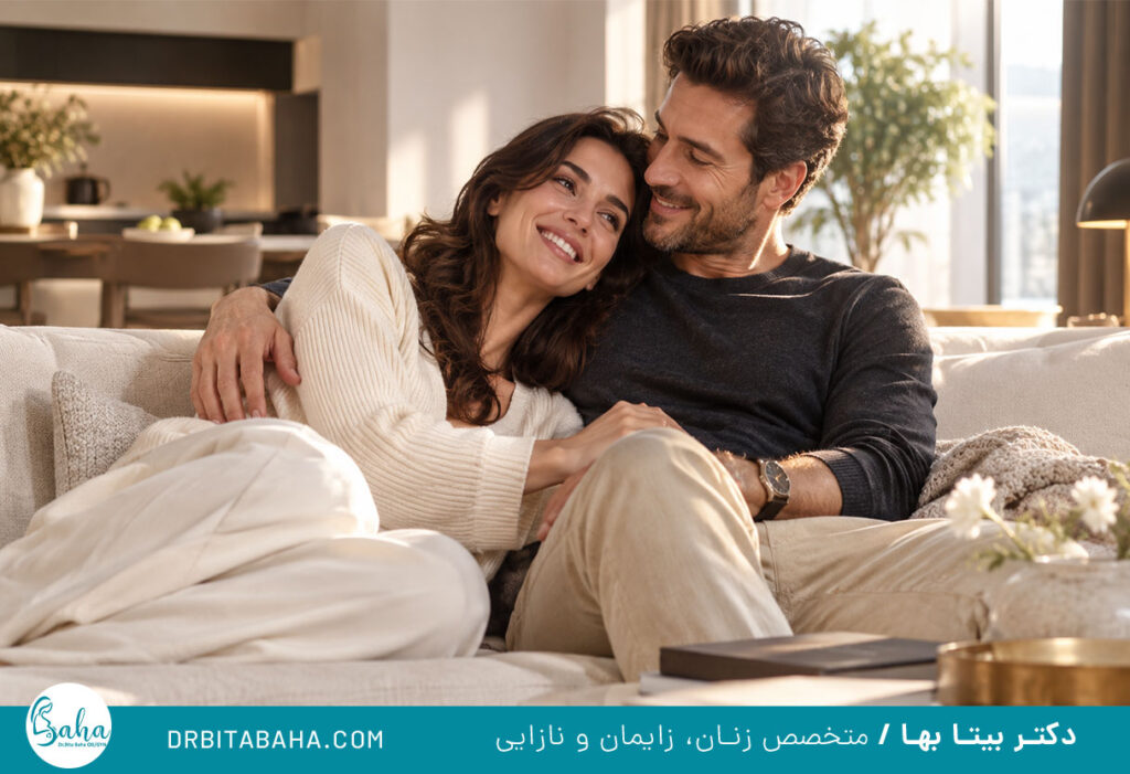 درمان بی میلی جنسی با پی آر پی