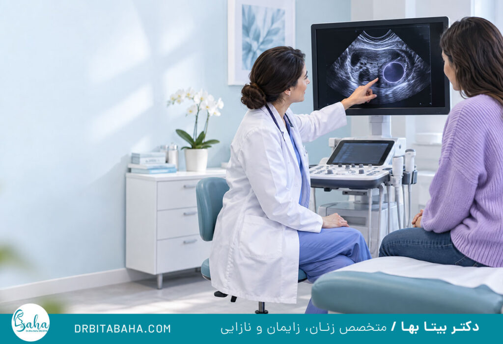 علائم کیست تخمدان